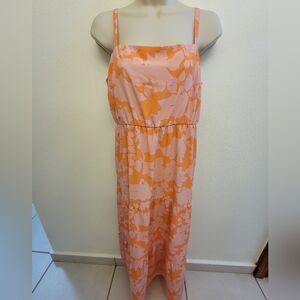 Social Standard by Sanctuary Smocked Back Midi Dress